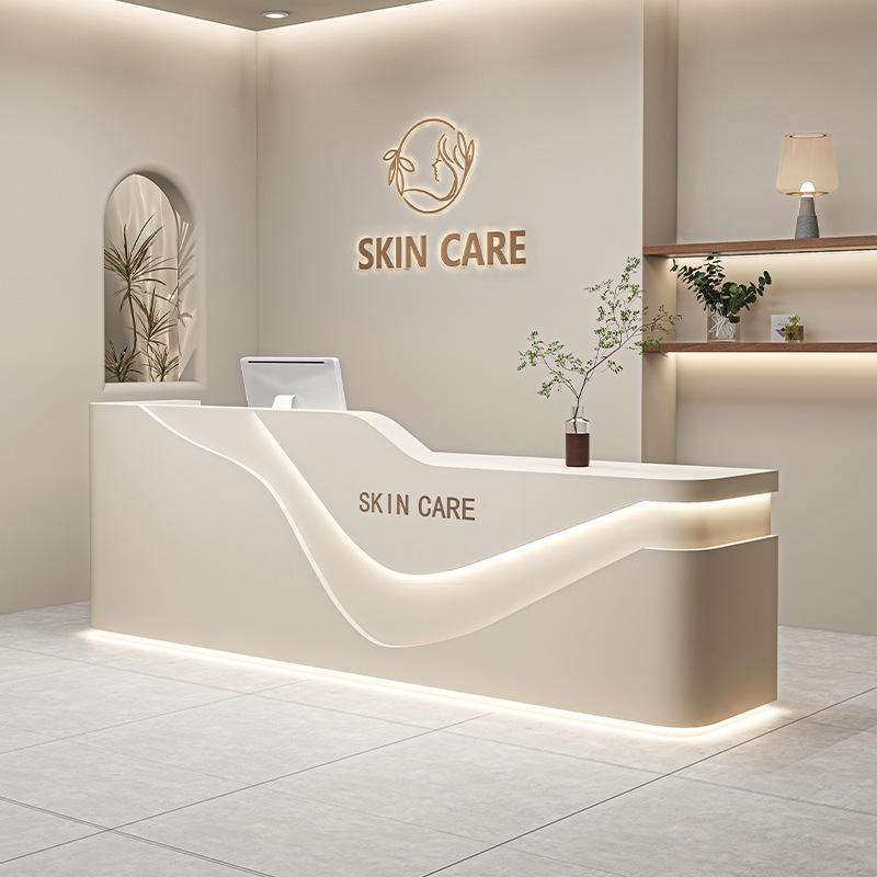 专业定制，匠心打造——从公司前台到美容院吧台的一站式服务